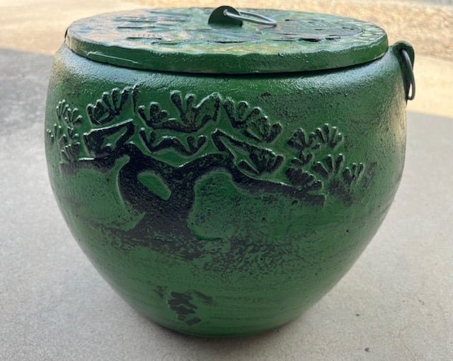 中華　壺 火消し壺（超特大） / R-95 | 東伸販売オンラインショップ