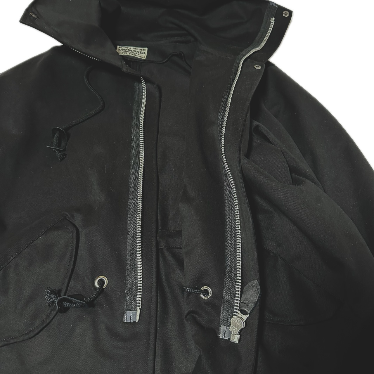 UNFINISHEDモッズコート25004