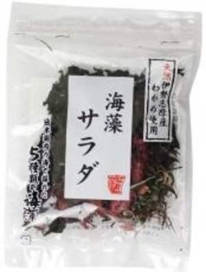 国内産５種の海藻サラダ １0ｇ　宝海草