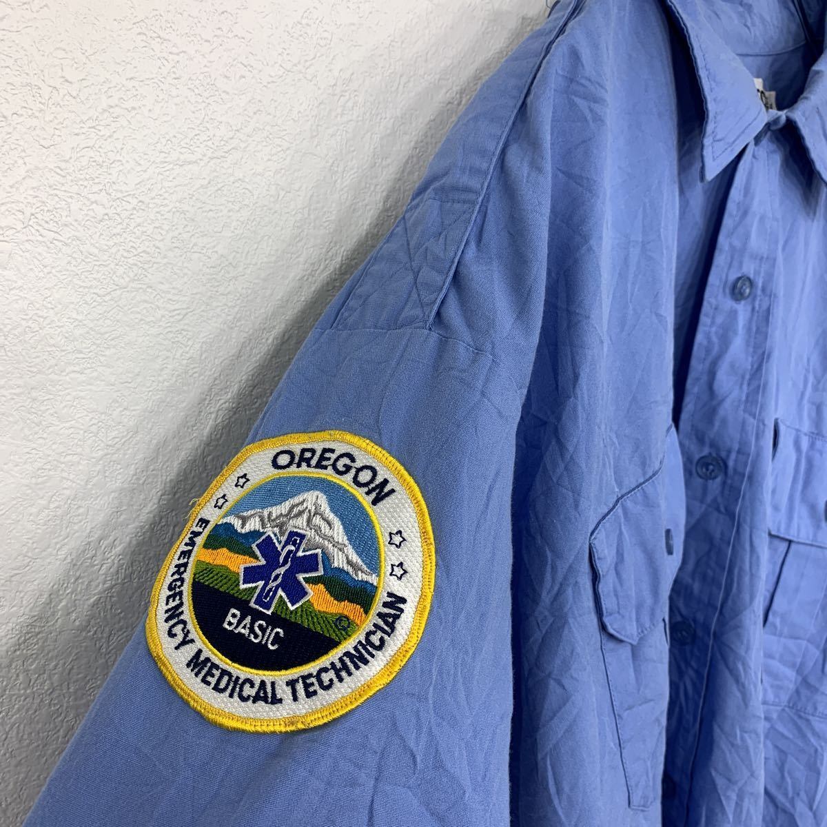 ドッカーズ】アメリカ古着 黒 ワイシャツ レギュラーカラー