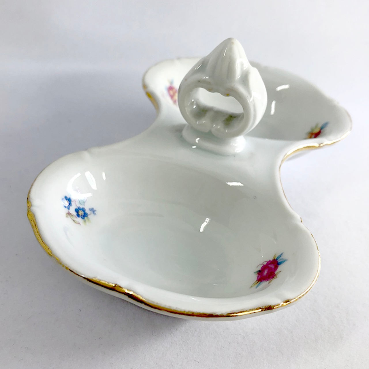 陶器の薬味入れ　 調味料入れ　チェコ製 12TWbk24