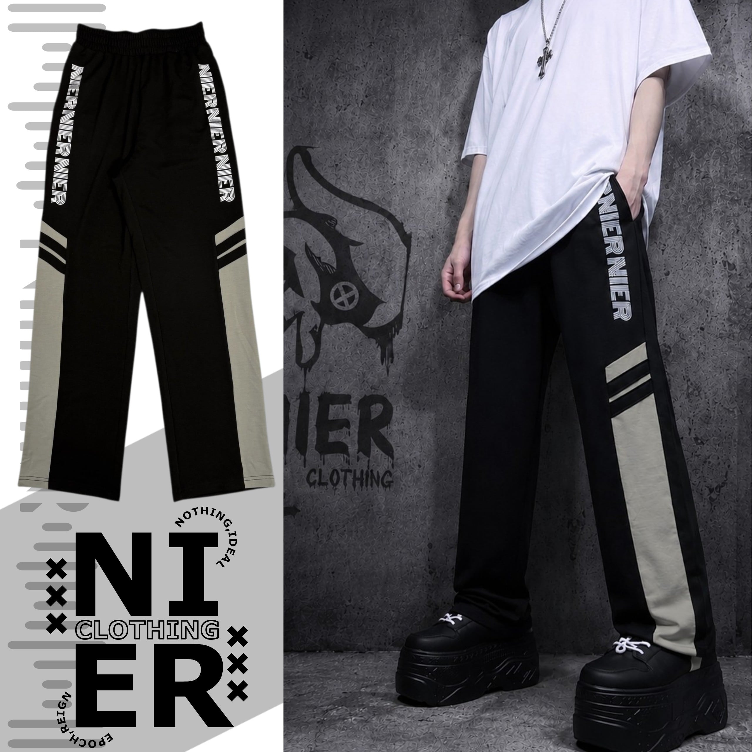 Bottoms | NIER CLOTHING