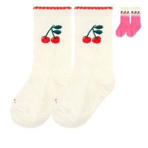 [BEBE DE PINO] Cherry socks set 正規品 韓国ブランド 韓国ファッション 韓国代行 韓国通販 ベベドピノ 日本 店舗 韓国 子供服 bebedepino