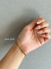 Figaro chain bracelet