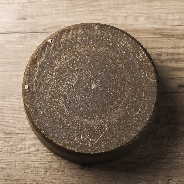 掛分け 6寸ドラ鉢／吉永哲子