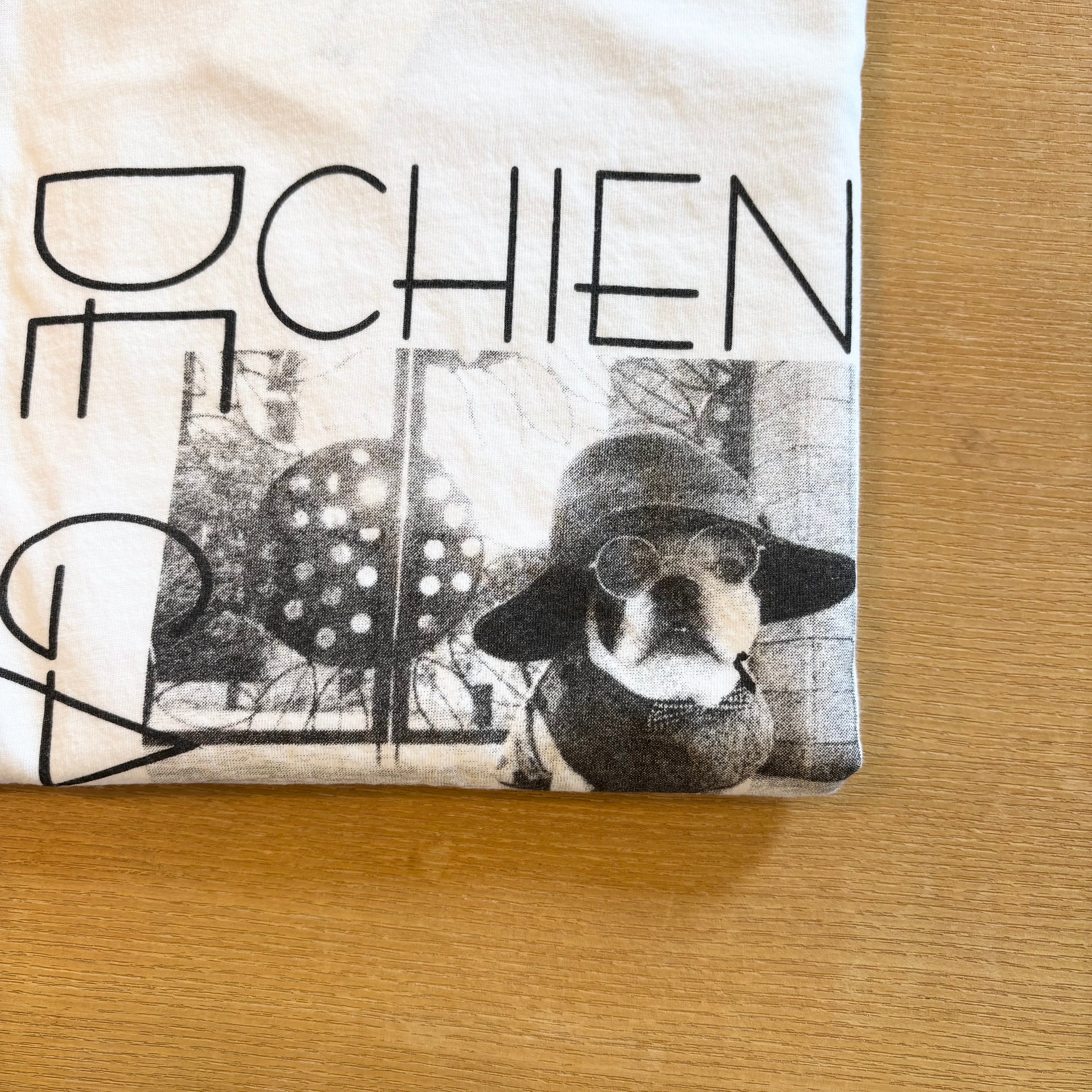 変形ワイド DOG Tシャツ 《fu_dueka::》エーカ | ss2door