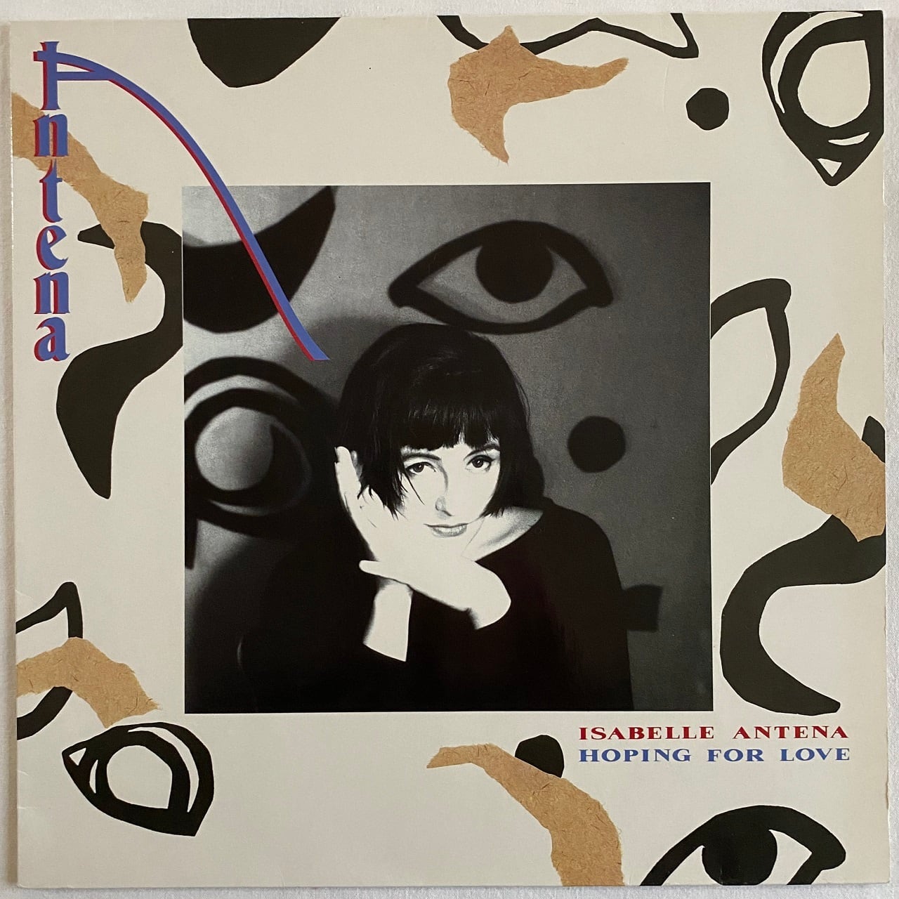 LP】Isabelle Antena – Hoping For Love | マメシバレコード LP】Isabelle Antena – Hoping For Love | マメシバレコード