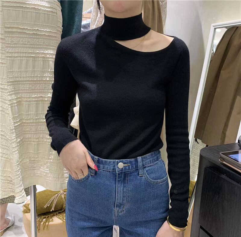 オープンショルダートップス