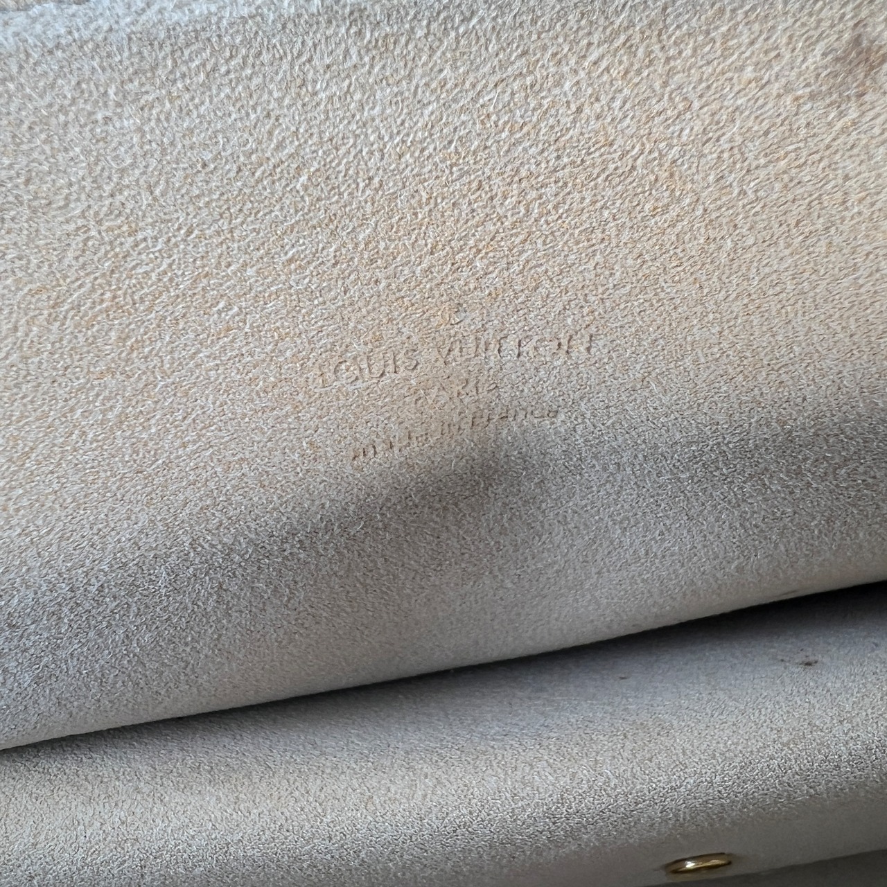 【最終処分SALE】LOUIS VUITTON ルイヴィトン  M40120モノグラムビバリーGM レザー ハンドバッグ ブラウン A-8205