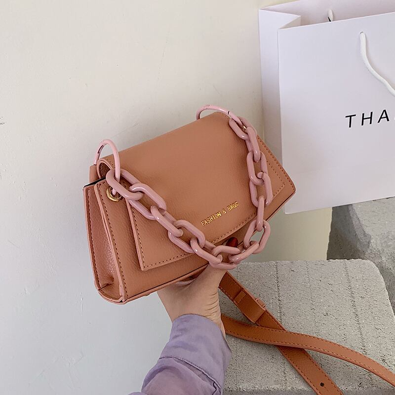 夏のレディーススモールバッグ2020新しいトレンディなワイルドシンプルチェーンショルダーバッグネット赤ファッションクロスボディバッグ Tiancai_Wing_Bag0106302