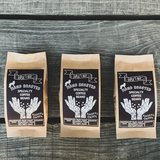 自家焙煎スペシャルティコーヒー豆　100g×3