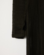 DU260709 2way Knit Like Layered One Piece