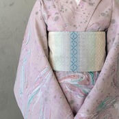 ❤︎「purple zebra」〜肩身替わり　ゆらぎ×ハート〜綿