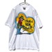 [Peterbilt - Made In USA] Vintage Spray Art Hand Painted T-Shirt [1990s-] Vintage Spray Art T-Shirt