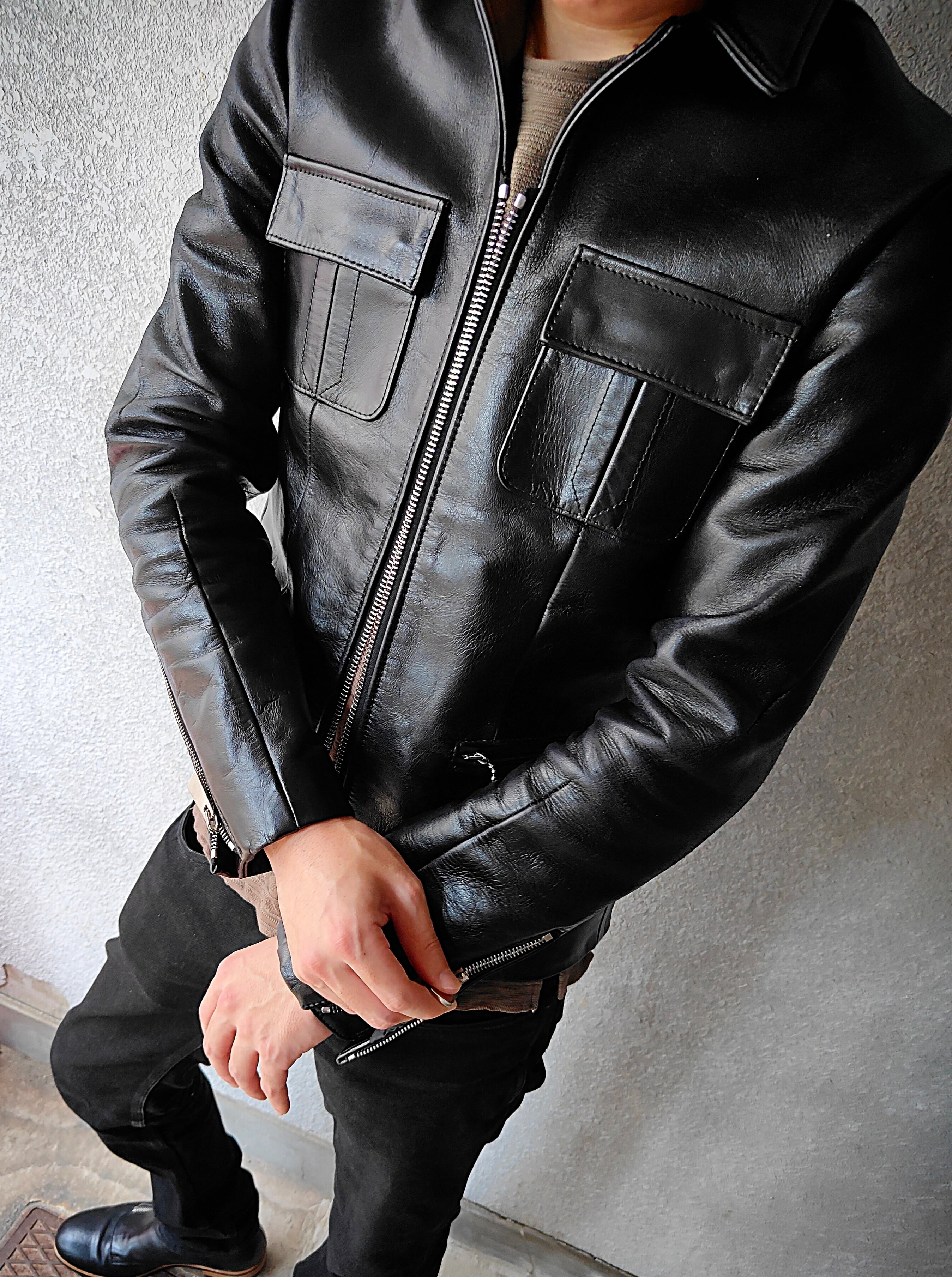 EXIT】熊本レザー Special Custom Order(納期11ヶ月〜) | iame EXIT】熊本レザー Special Custom Order(納期11ヶ月〜) | iame