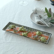 Long Square Plate