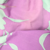 フラダンス 衣装 パウスカート パープル系 グリーン系 メネフネプランテーション ハイビスカス柄 ハワイアンプリント アロハ MENEHUNE PLANTETION フラ ダンス レッスン 練習 紫 ライムグリーン 華やか 鮮やか さわやか かわいい おしゃれ 上品 シングルスカート フレア フラダンス衣装 ハワイアン スカート かわいい柄 ハワイ