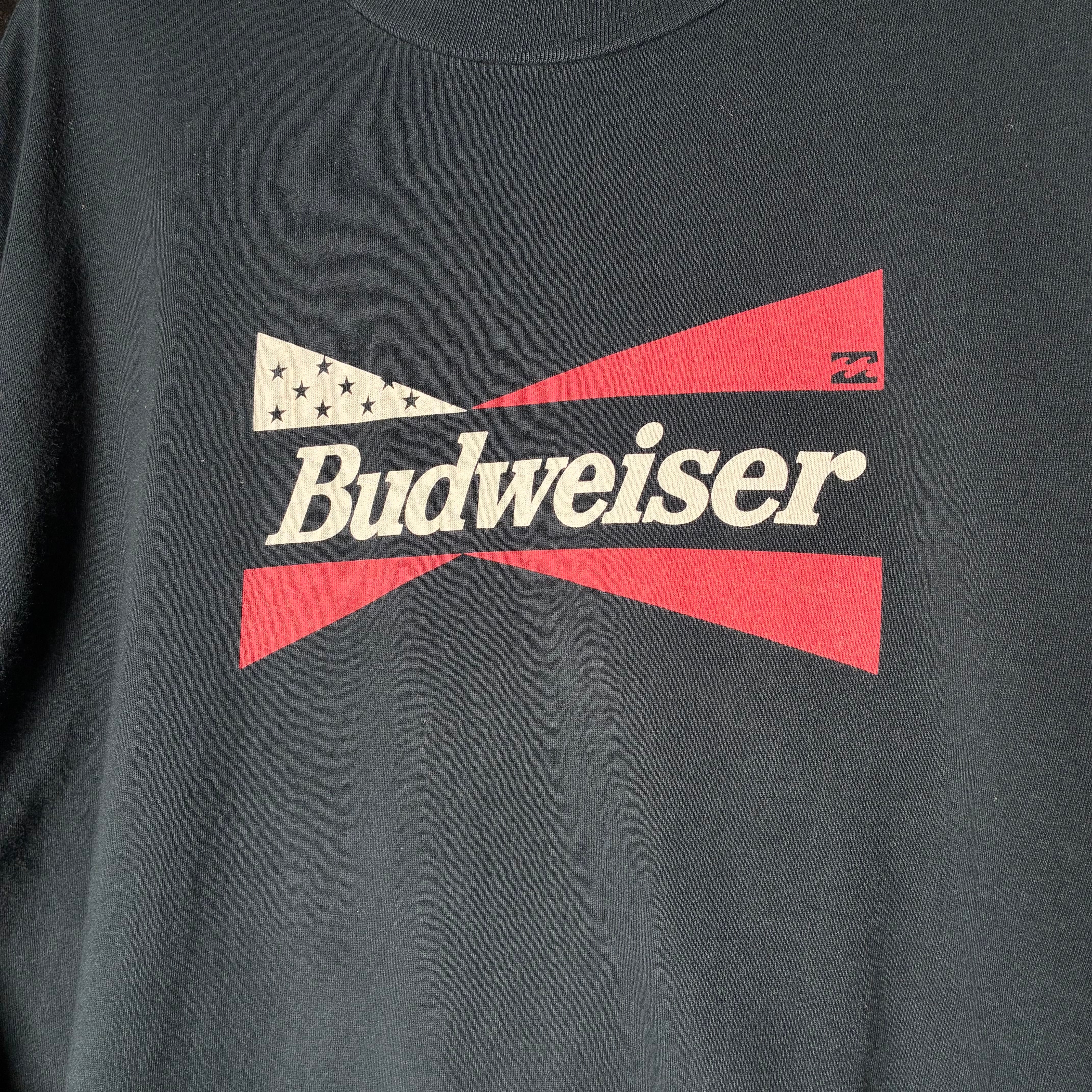 古着通販 バドワイザー tシャツ コラボ ビンテージ90 s Bud RACING