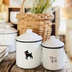 ホーローキャニスター 2サイズセット