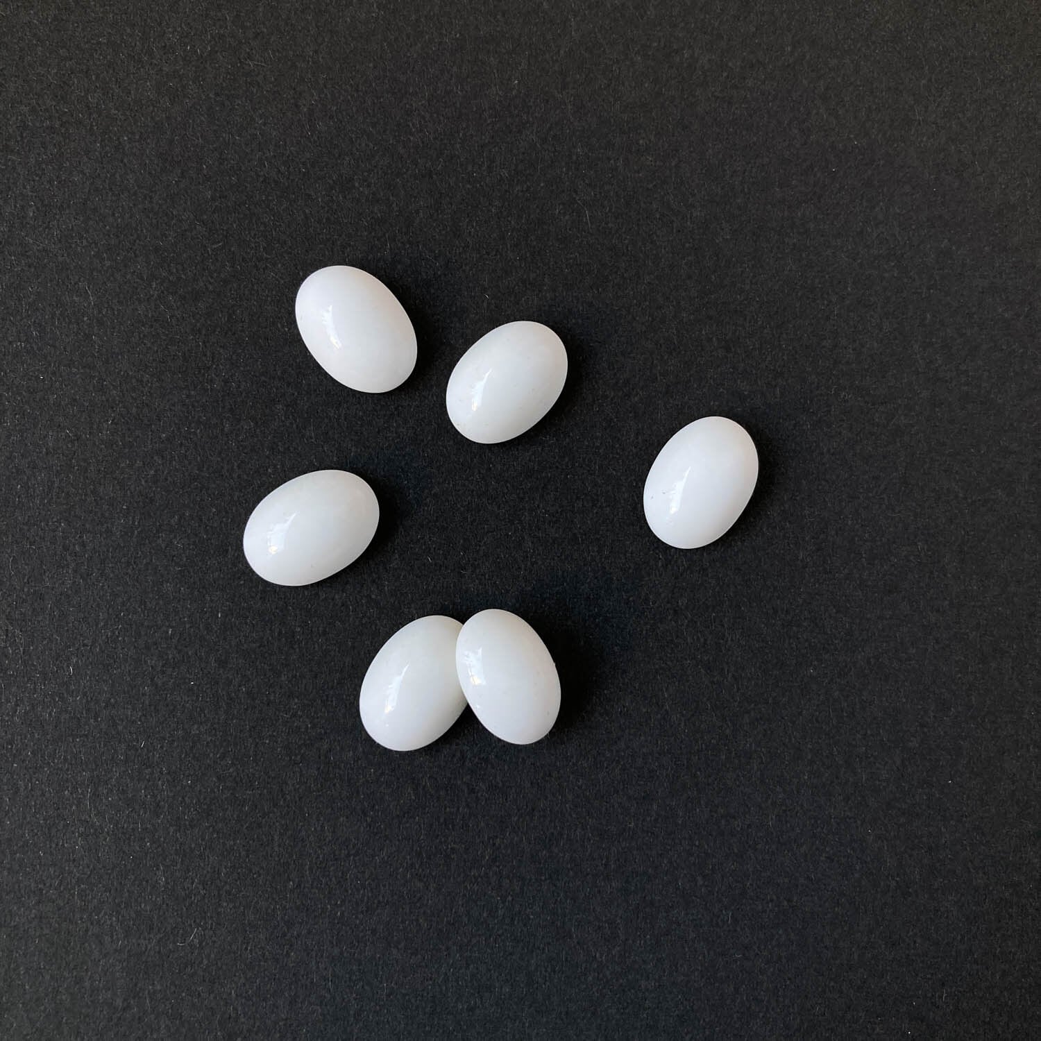 シンプルオーバルヴィンテージカボション(6p)