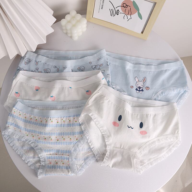 サマー薄手トライアングルパンツ コットン 大人ガーリー スウィート キュート カジュアル 夏物 1号婦人13944201498