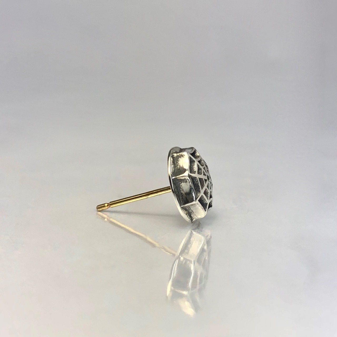SPIDER WEB STUD / スパイダーウェブピアス