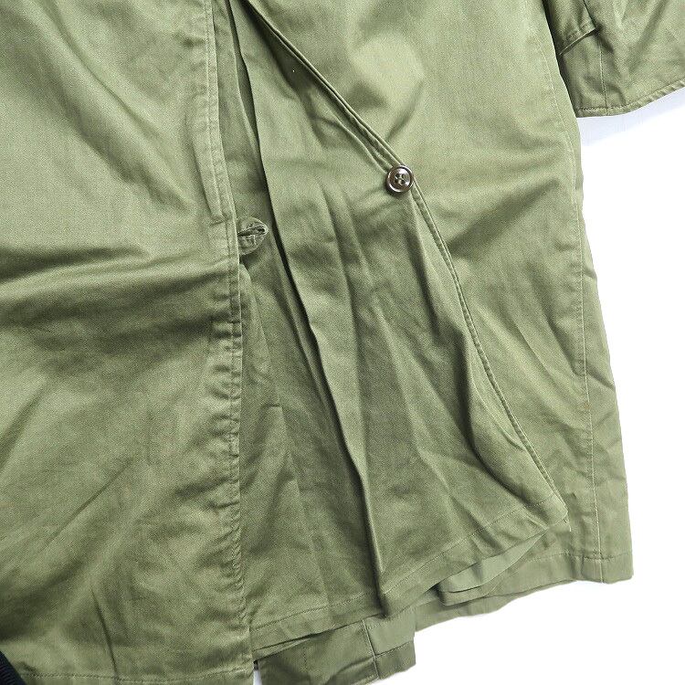 古着 50年代 US.ARMY M-1950 オーバーコート ライナー付き ミリタリー