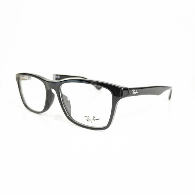 【Ray-Ban】スクエアセルフレーム　ブラック