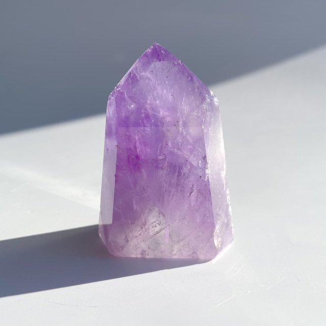 ♡虹入り♡ブラジル産 アメジストタワー22◇ Amethyst tower ◇天然石・パワーストーン・鉱石