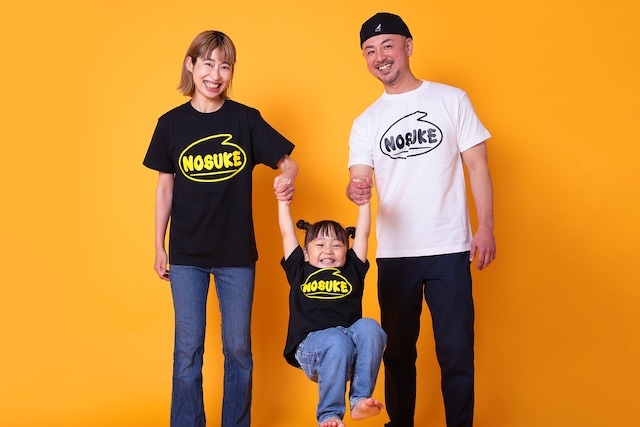 【Adult】6NOSUKE Logo Front(Big)/Back(Small) Print T-shirt