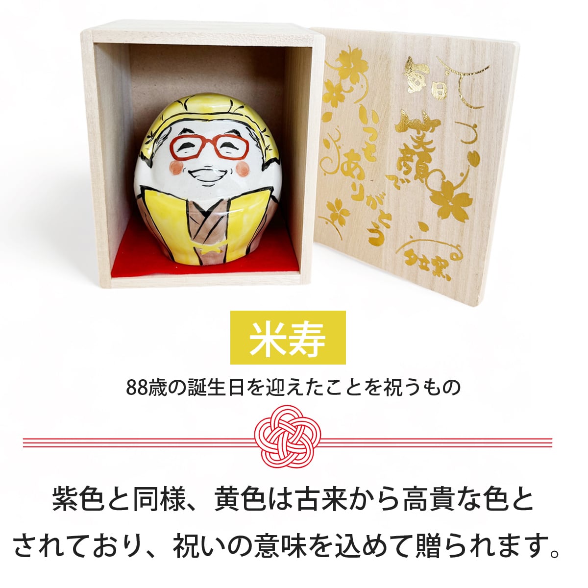 父の日 プレゼント 長寿 似顔絵 名入れ ギフト ゆるかわ 福ふくだるま