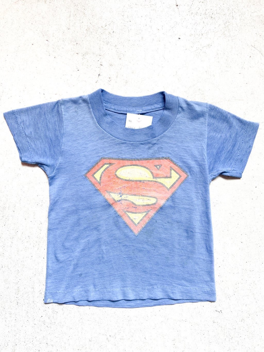 【100cm】VINTAGE 80's スーパーマン Tシャツ【10098】※
