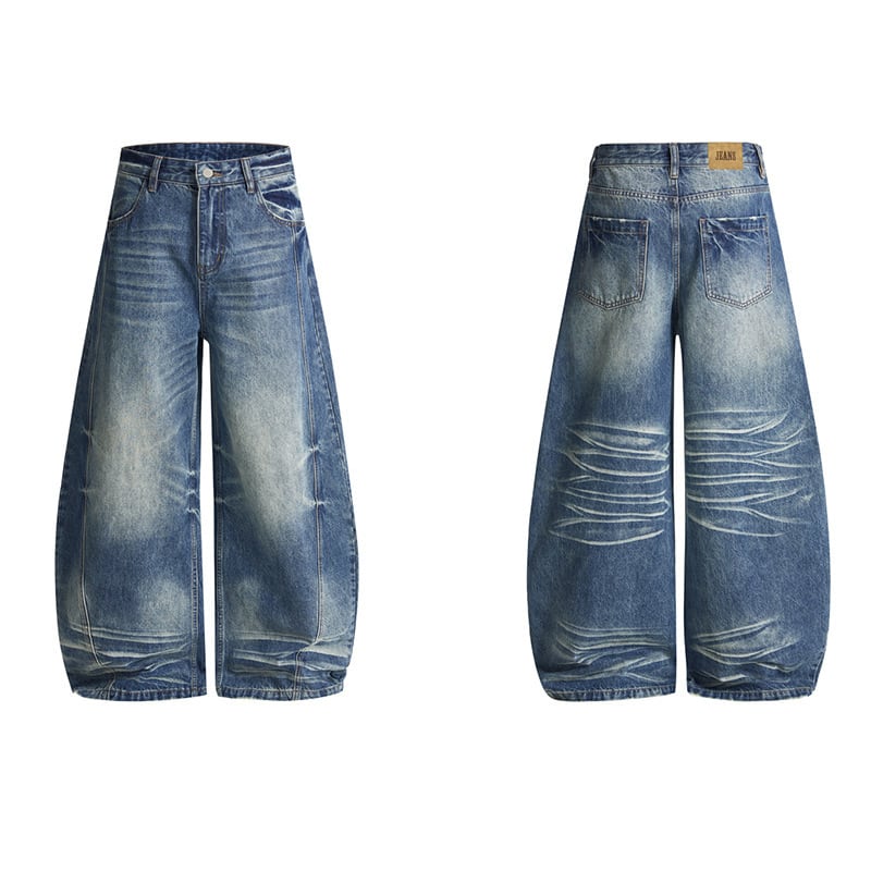 ストリートワイドデニム el1443 | elev fashion store