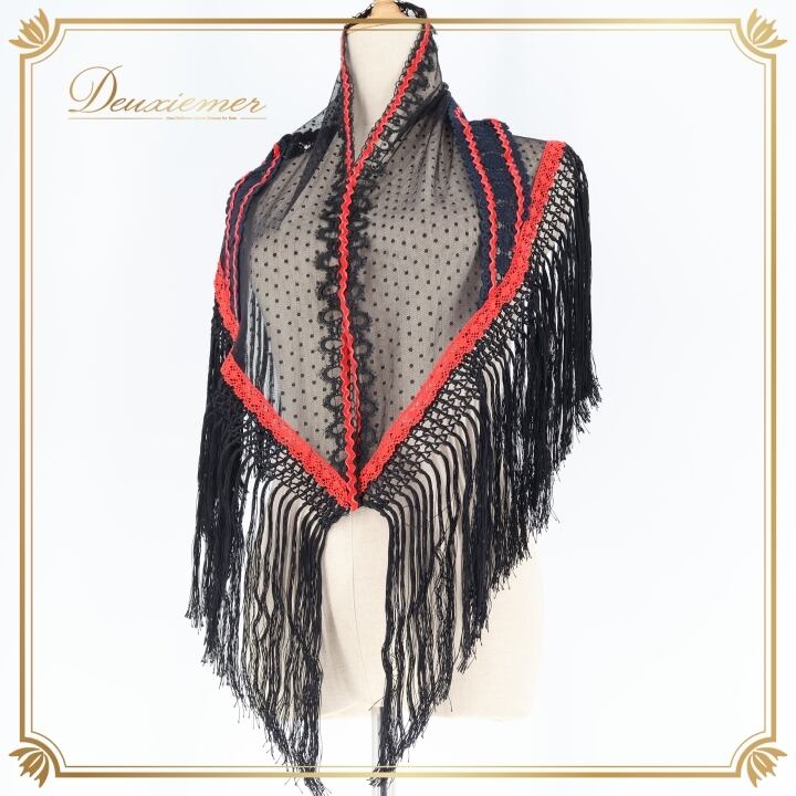 マントン・シージョ | ダンス 衣装 deuxiemer