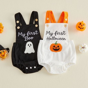 【BABY】ハロウィンサロペロンパース