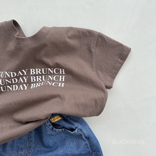 【即納】black been / Brunch Bebe T