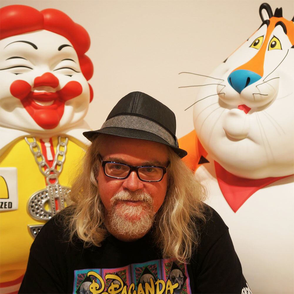 Dinogrenade by Ron English | tomenosuke