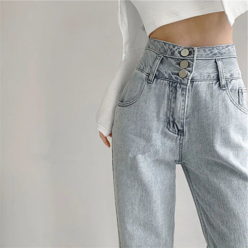 レトロなハイウエストワイドレッグジーンズ女性の夏薄いストレートルーズドレープデザインセンセーションニッチトレンディインルーズフィットジーンズ