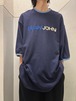 00's sean john リンガーTシャツ
