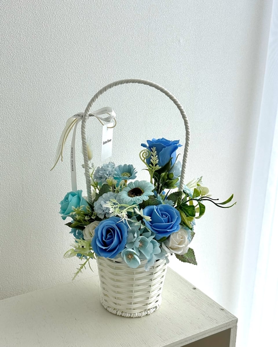 きずみ　フラワーソープバスケット フラワーソープバスケット | binuhana