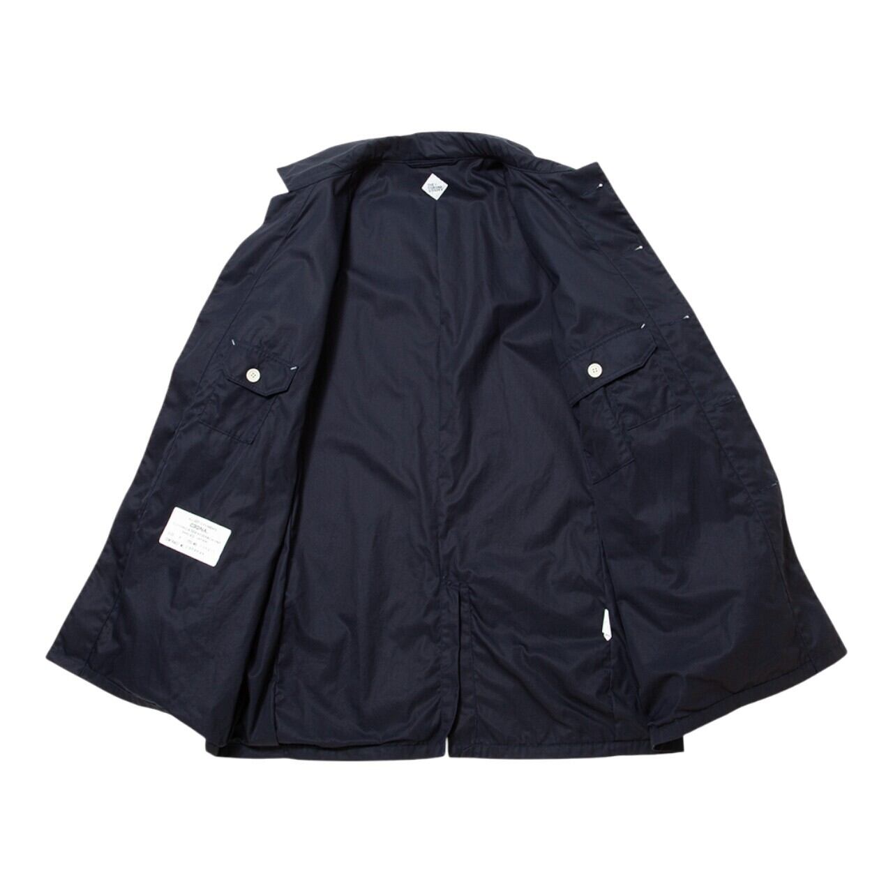 THE CORONA UTILITY / UP DUSTER COAT High Density Chambray