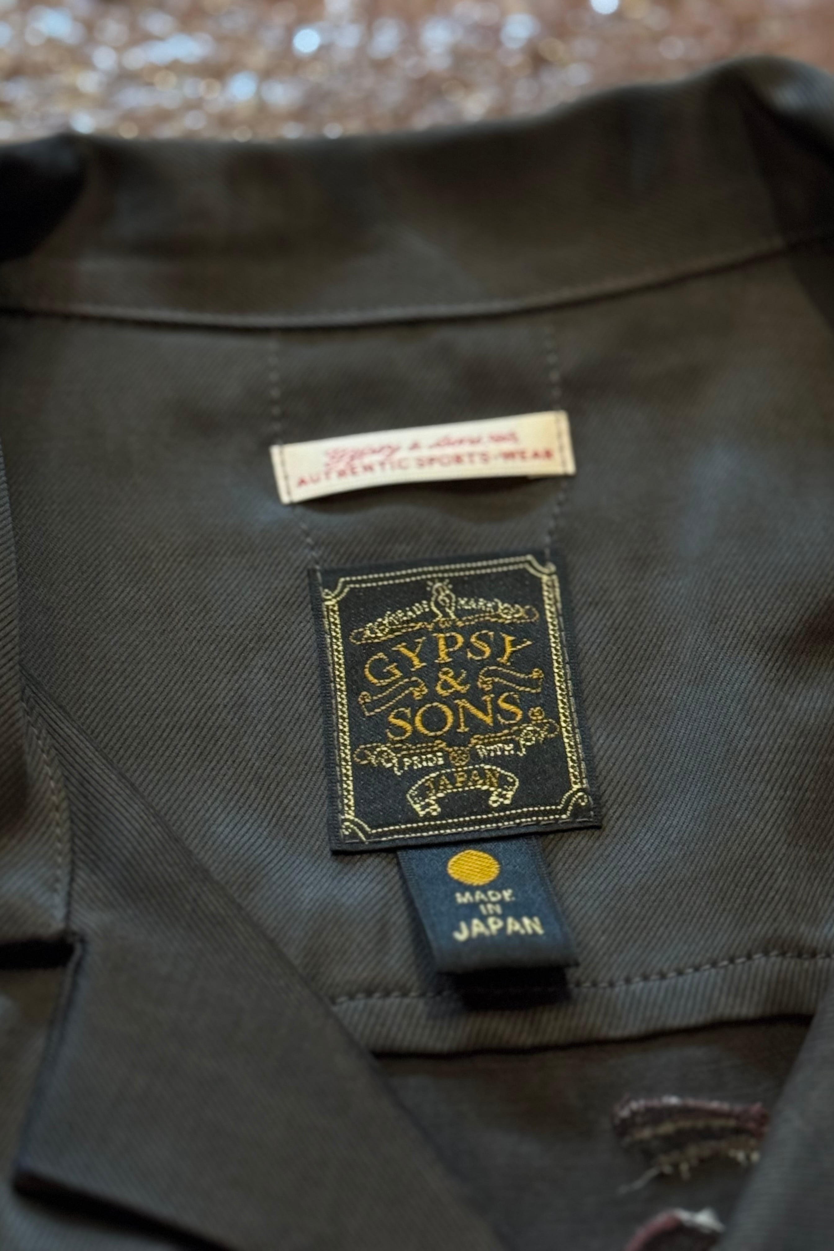 GYPSY & SONS/ジプシーアンドサンズ M.O.G ENBROID SUKA SHIRTS