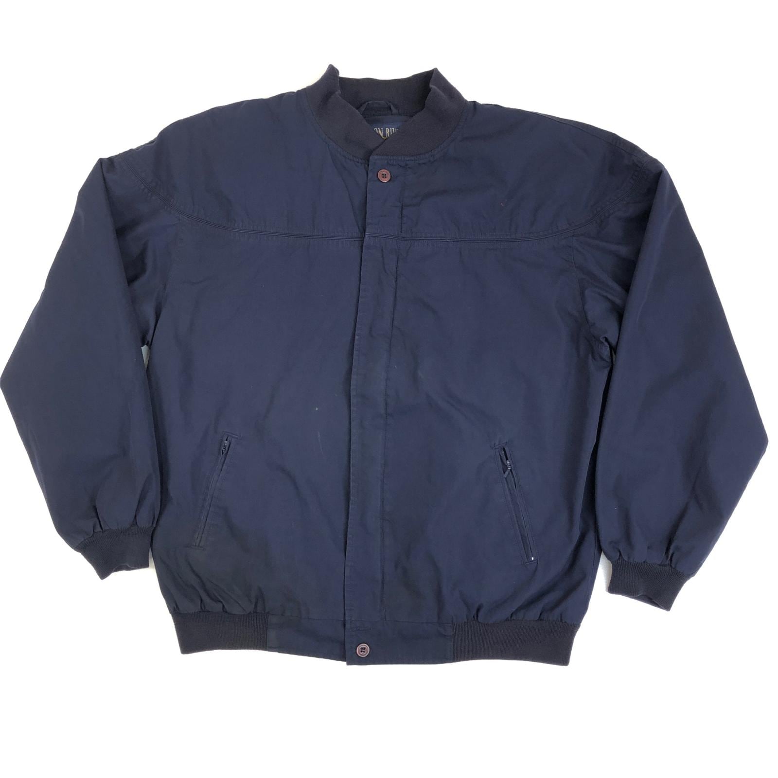 SALOMON RIVER ダービージャケットタイプ ネイビー サイズ：XL | 古着