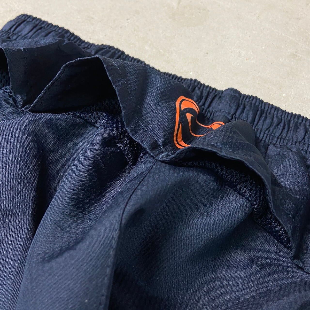 NIKE ナイキ ナイロンパンツ ウォームアップパンツ KNVB オランダ
