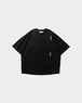 TIGHTBOOTH STRAIGHT UP S/S T-SHIRT BLACK - Quick Drying -