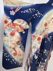 Furisode coat 473