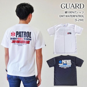 GUARD (ガード) JAPAN RESCUE DRY Tシャツ [S-248]