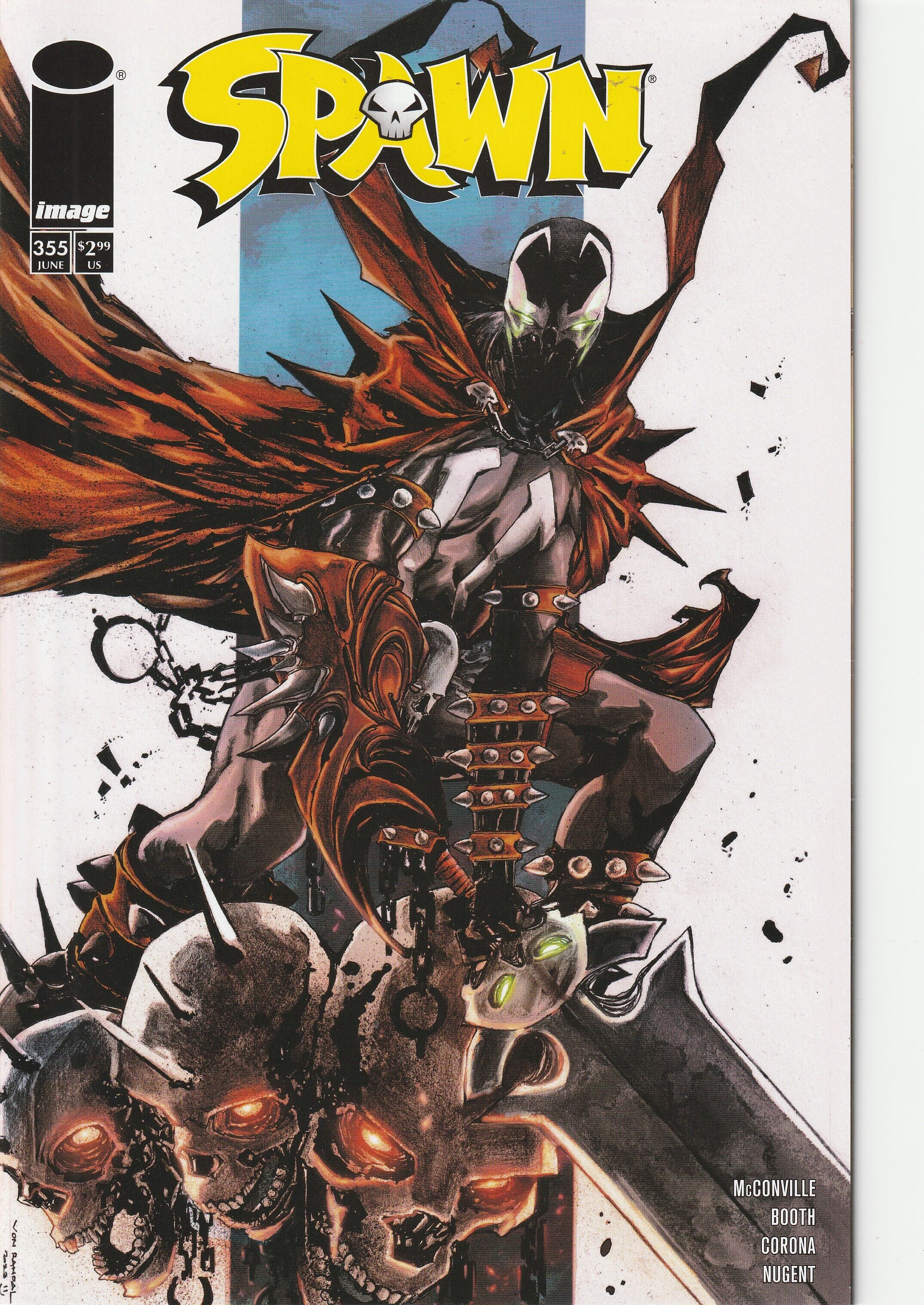 アメコミリーフ『SPAWN スポーン』#225 (状態A | Buffys Comics