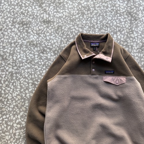 Patagonia / “SYNCHILLA” Snap-T size M