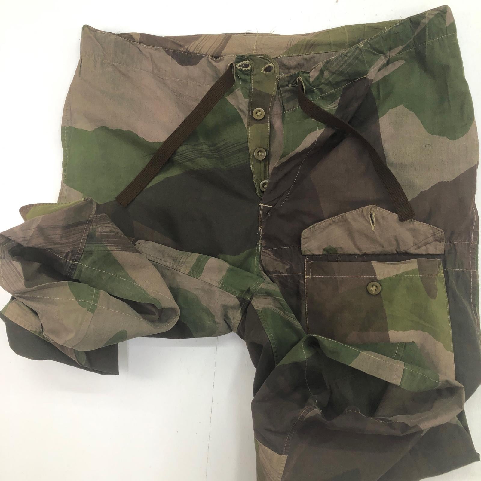 BRITISH ARMY イギリス軍 40年代 SAS ブラッシュストロークカモ